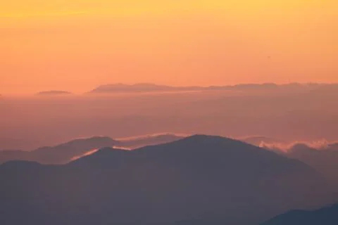 Sunset Stock Photos