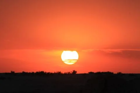 Sunset Stock Photos