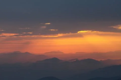 Sunset Stock Photos