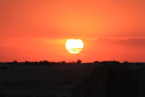 Sunset Stock Photos