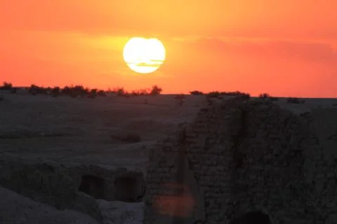 Sunset Stock Photos