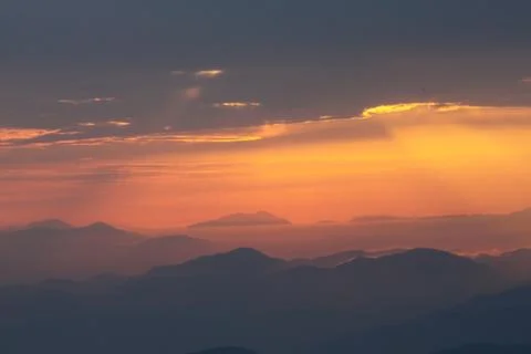 Sunset Stock Photos