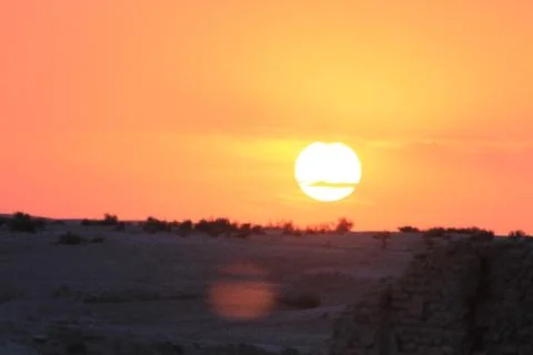 Sunset Stock Photos