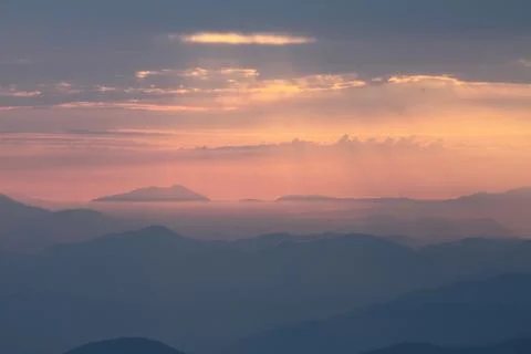 Sunset Stock Photos