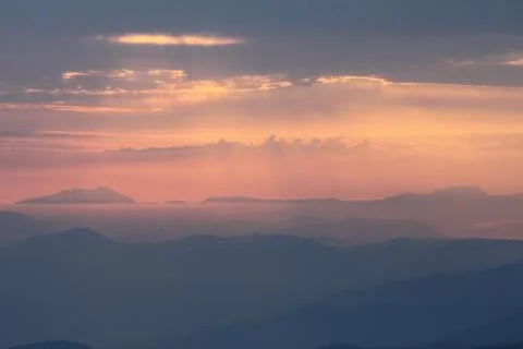 Sunset Stock Photos