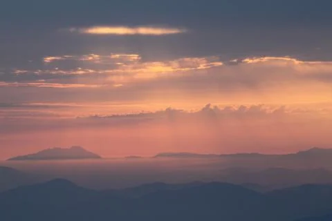 Sunset Stock Photos