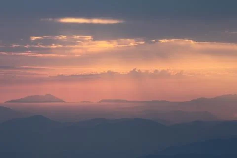 Sunset Stock Photos