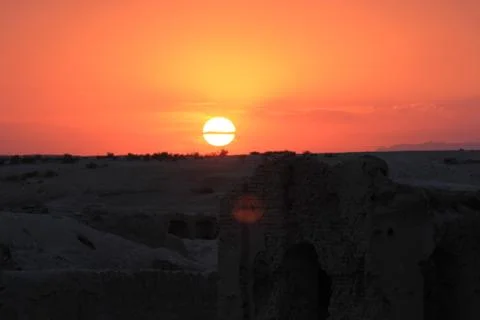 Sunset Stock Photos