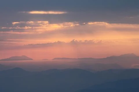 Sunset Stock Photos