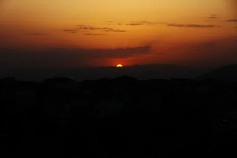 Sunset Stock Photos