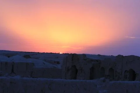Sunset Stock Photos