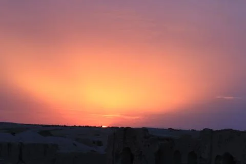 Sunset Stock Photos