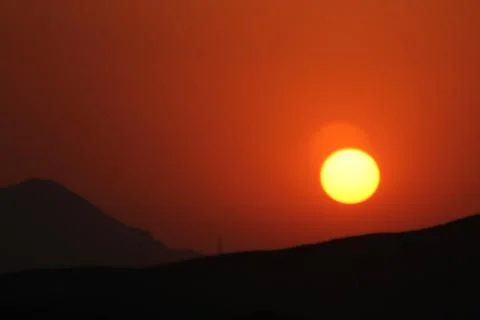 Sunset Stock Photos