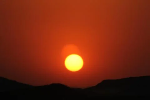 Sunset Stock Photos