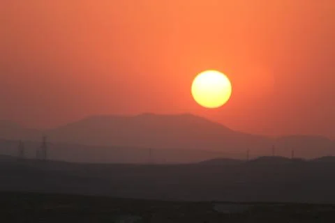 Sunset Stock Photos