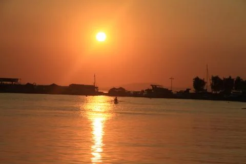 Sunset Stock Photos