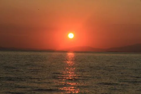 Sunset Stock Photos
