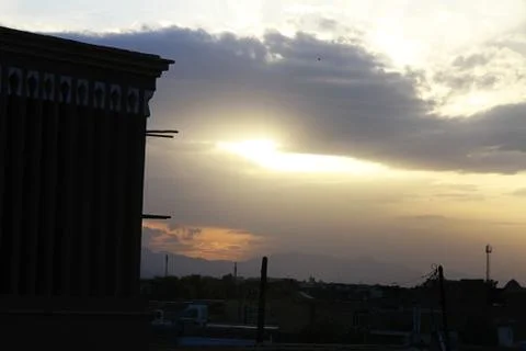 Sunset Stock Photos