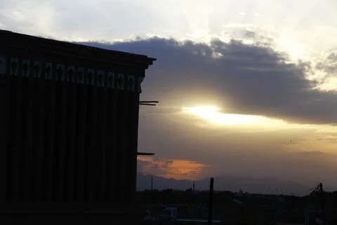 Sunset Stock Photos