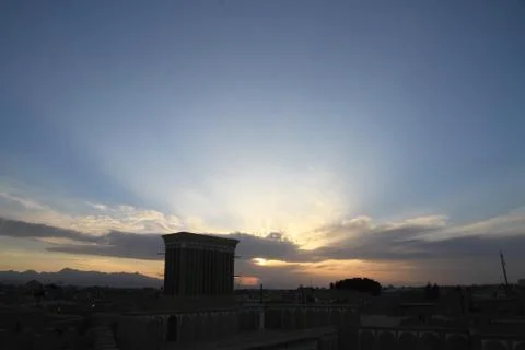 Sunset Stock Photos