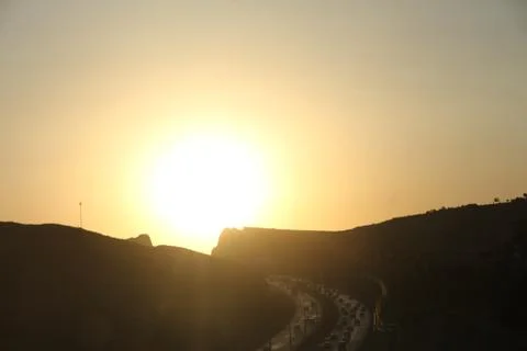 Sunset Stock Photos