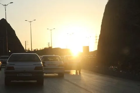 Sunset Stock Photos