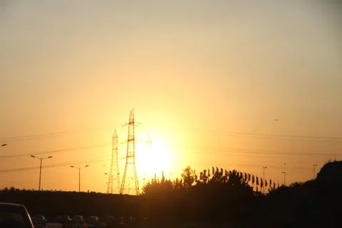 Sunset Stock Photos
