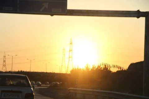 Sunset Stock Photos