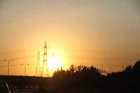 Sunset Stock Photos