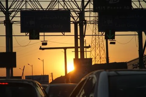 Sunset Stock Photos