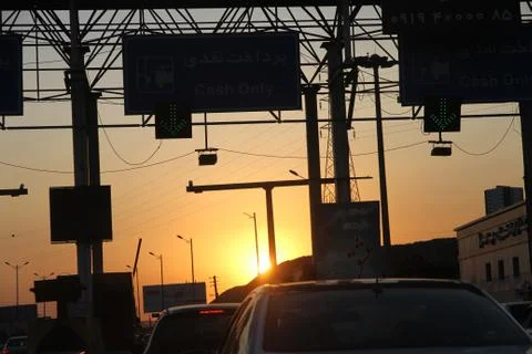 Sunset Stock Photos