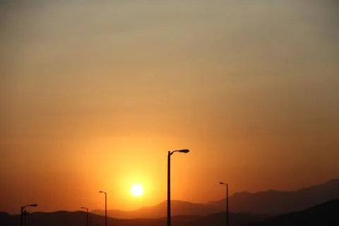 Sunset Stock Photos