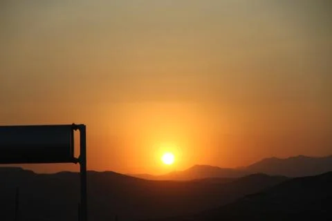 Sunset Stock Photos