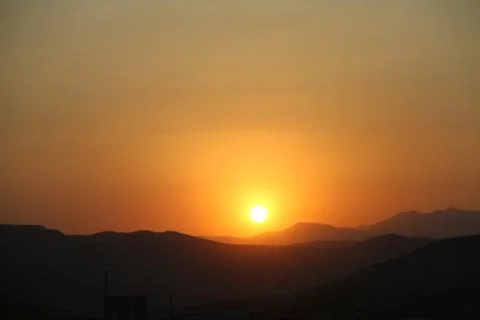 Sunset Stock Photos