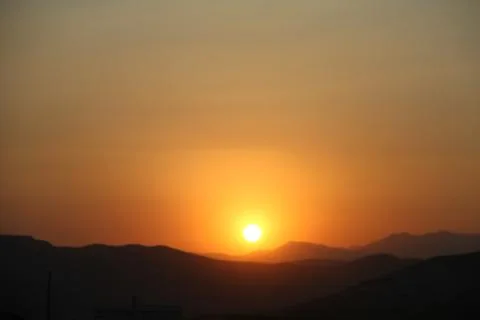 Sunset Stock Photos