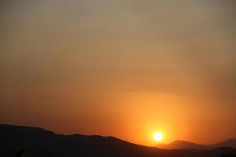 Sunset Stock Photos