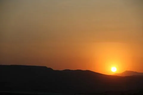 Sunset Stock Photos