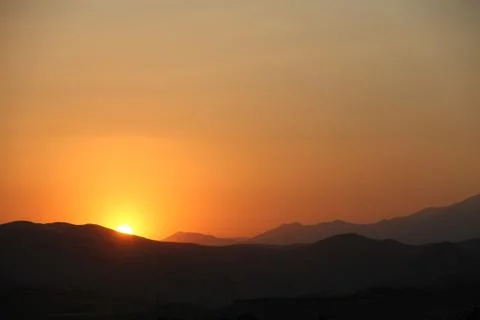 Sunset Stock Photos
