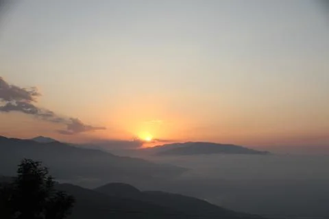 Sunset Stock Photos