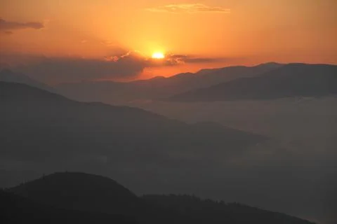 Sunset Stock Photos