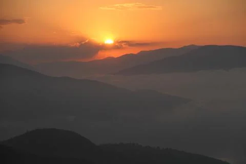 Sunset Stock Photos