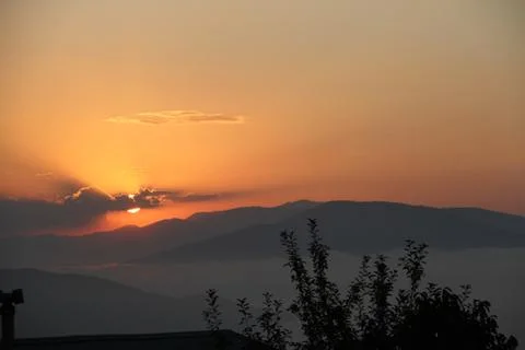 Sunset Stock Photos