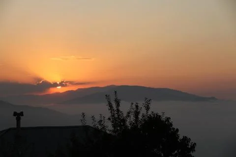 Sunset Stock Photos
