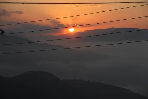 Sunset Stock Photos