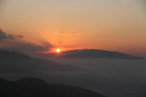 Sunset Stock Photos
