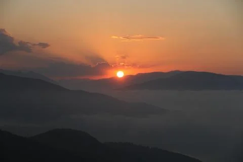 Sunset Stock Photos