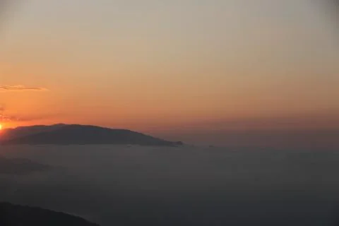 Sunset Stock Photos