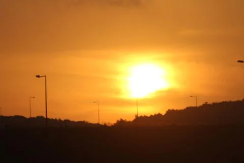 Sunset Stock Photos