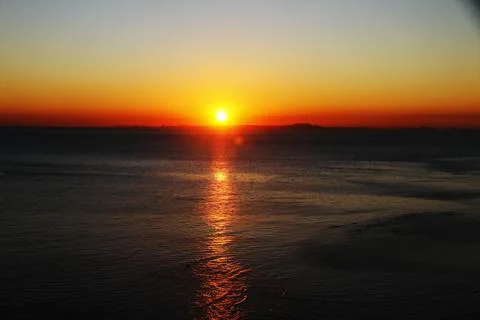 Sunset Stock Photos