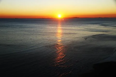 Sunset Stock Photos